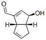 1-Pentalenecarboxaldehyde, 3,3a,4,6a-tetrahydro-3-hydroxy-, [3S-(3alpha,3aalpha,6aalpha)]- (9CI) 化学構造式