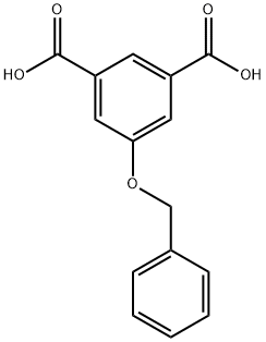 5-BENZYLOXY-ISOPHTHALIC ACID, 114274-39-4, 结构式