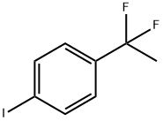 1-(1,1-difluoroethyl)-4-iodo- Benzene|1-(1,1-二氟乙基)-4-碘-苯