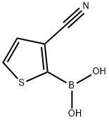 Boronic acid, B-(3-cyano-2-thienyl)- 结构式