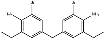 2,2'-Dibromo-6,6'-diethyl[4,4'-methylenedianiline]|