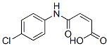 N-(4-CHLOROPHENYL)MALEAMIC ACID 化学構造式