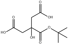 Citric Acid tert-Butyl Ester,114340-52-2,结构式