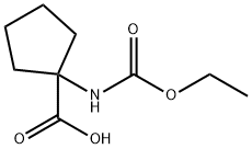 시클로펜탄카르복실산,1-[(에톡시카르보닐)아미노]-(9CI)