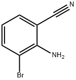 2-Amino-3-bromobenzonitrile Structure