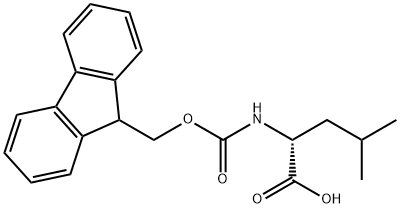 Fmoc-D-leucine|Fmoc-D-亮氨酸