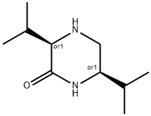 Piperazinone, 3,6-bis(1-methylethyl)-, cis- (9CI) 结构式