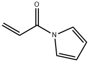 丙烯酰基吡咯, 114374-36-6, 结构式
