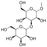 methyl 3-O-talopyranosyltalopyranoside 结构式