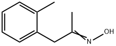 (2-METHYLPHENYL)ACETONE OXIME Structure