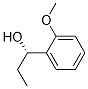 (S)-1-(2-Methoxyphenyl)propanol 化学構造式