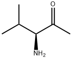 2-Pentanone, 3-amino-4-methyl-, (S)- (9CI),114416-26-1,结构式