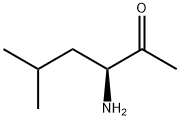 2-Hexanone, 3-amino-5-methyl-, (S)- (9CI) Structure