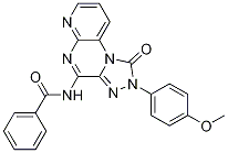 BenzaMide, N-[1,2-dihydro-2-(4-Methoxyphenyl)-1-oxopyrido[2,3-e][1,2,4]triazolo[4,3-a]pyrazin-4-yl]-|