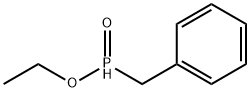 PHENYLMETHYLPHOSPHINIC ACID ETHYL ESTER Structure