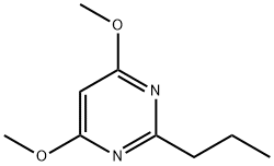 4,6-DIMETHOXY-2-PROPYLPYRIMIDINE,114426-10-7,结构式