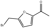 Ethanone, 1-[5-(bromomethyl)-2-furanyl]- Structure