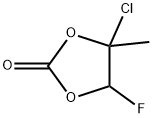 1,3-Dioxolan-2-one,  4-chloro-5-fluoro-4-methyl- Structure