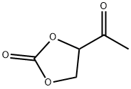 1,3-Dioxolan-2-one, 4-acetyl- (9CI) 结构式