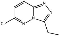6-氯-3-乙基[1,2,4]三唑并[4,3-B]哒嗪, 1144442-91-0, 结构式