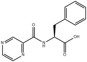 (S)-3-PHENYL-2-[(PYRAZIN-2-YLCARBONYL)AMINO] PROPANOIC ACID