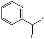 2-(二氟甲基)吡啶 结构式