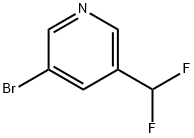 114468-04-1 3-ブロモ-5-(ジフルオロメチル)ピリジン