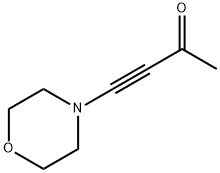 3-Butyn-2-one,  4-(4-morpholinyl)-,114479-14-0,结构式