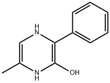 Pyrazinol, 1,4-dihydro-6-methyl-3-phenyl- (9CI) Structure