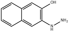 2-NAPHTHOL-3-YL-HYDRAZINE Struktur