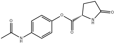 ピドラセタモール 化学構造式