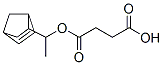 ブタン二酸水素4-[1-(ビシクロ[2.2.1]ヘプタ-5-エン-2-イル)エチル] 化学構造式