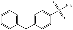4-苄基苯磺酰胺 结构式