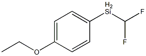 114502-18-0 Silane, (4-ethoxyphenyl)difluoromethyl- (9CI)