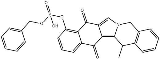 磷喹酮 结构式