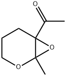 Ethanone, 1-(1-methyl-2,7-dioxabicyclo[4.1.0]hept-6-yl)- (9CI) Structure