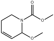 1(2H)-Pyridinecarboxylic  acid,  5,6-dihydro-2-methoxy-,  methyl  ester,114523-69-2,结构式