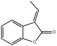 2(3H)-Benzofuranone,  3-ethylidene-,  (E)-  (9CI) Struktur