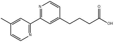 114527-28-5 4-メチル-4'-(3-カルボキシプロピル)-2,2'-ビピリジン