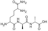 丙氨庚菌素,114540-27-1,结构式
