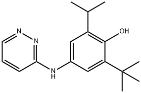 114548-84-4 2-(1,1-二甲基乙基)-6-(1-甲基乙基)-4-(3-哒嗪基氨基)苯酚
