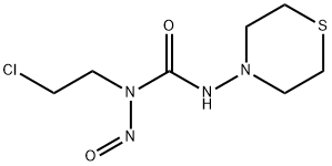 1-(2-chloroethyl)-1-nitroso-3-(4-thiomorpholino)urea,114562-61-7,结构式