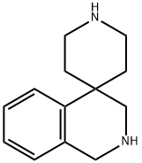 2,3-Dihydro-1H-spiro[isoquinoline-4,4'-piperidine] 化学構造式