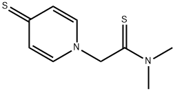 1(4H)-Pyridineethanethioamide,  N,N-dimethyl-4-thioxo-,114570-98-8,结构式