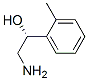 Benzenemethanol, -alpha--(aminomethyl)-2-methyl-, (R)- (9CI) Struktur