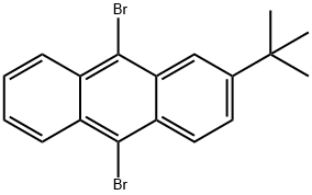 2-TERTBUTYL-9,10-DIBROMOANTHRACENE