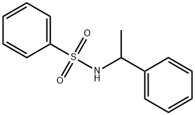 N-(1-Phenylethyl)benzenesulfonaMide, 97%|N-(1-苯乙酯)苯磺酰胺