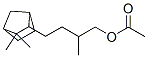 4-(3,3-dimethylbicyclo[2.2.1]hept-2-yl)-2-methylbutyl acetate|