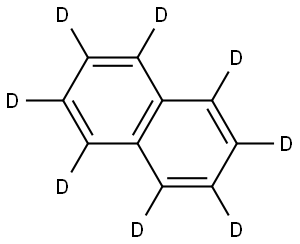 NAPHTHALENE-D8 Structure