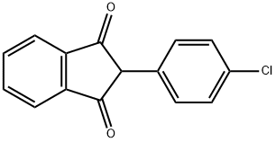 2-(4-CHLOROPHENYL)INDANE-1,3-DIONE